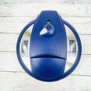 Instant Pot LUX BLUE 60 6qt Pressure Cooker Lid W/ Seal Genuine Replacement Part